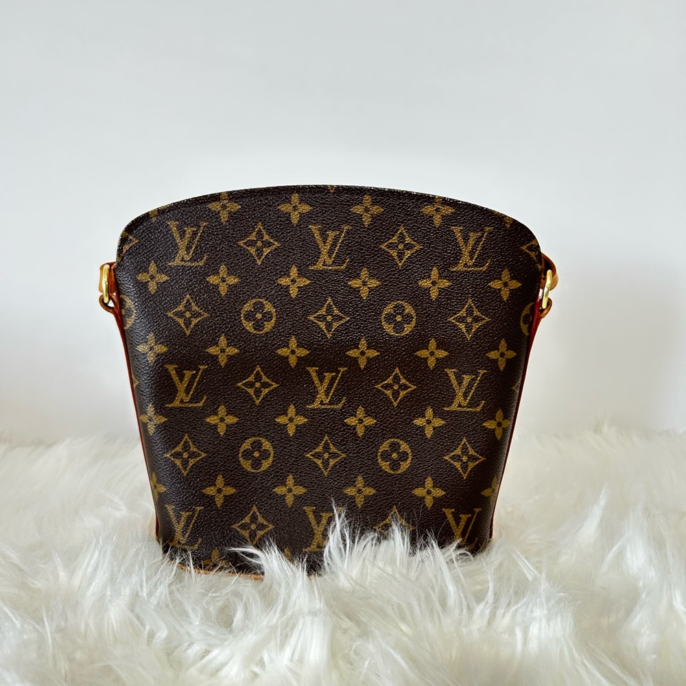 Louis Vuitton Monogram Brown Crossbody Bag - Picture 3 of 13